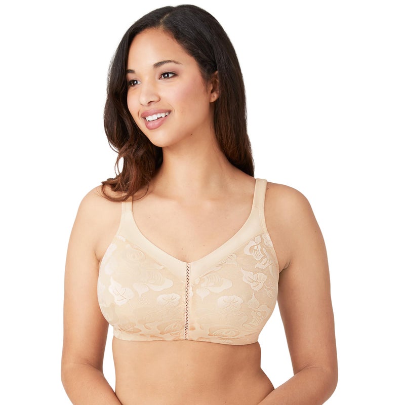 Wacoal Women's Awareness Soft Cup Bra, Naturally Nude, 40D - Image 1